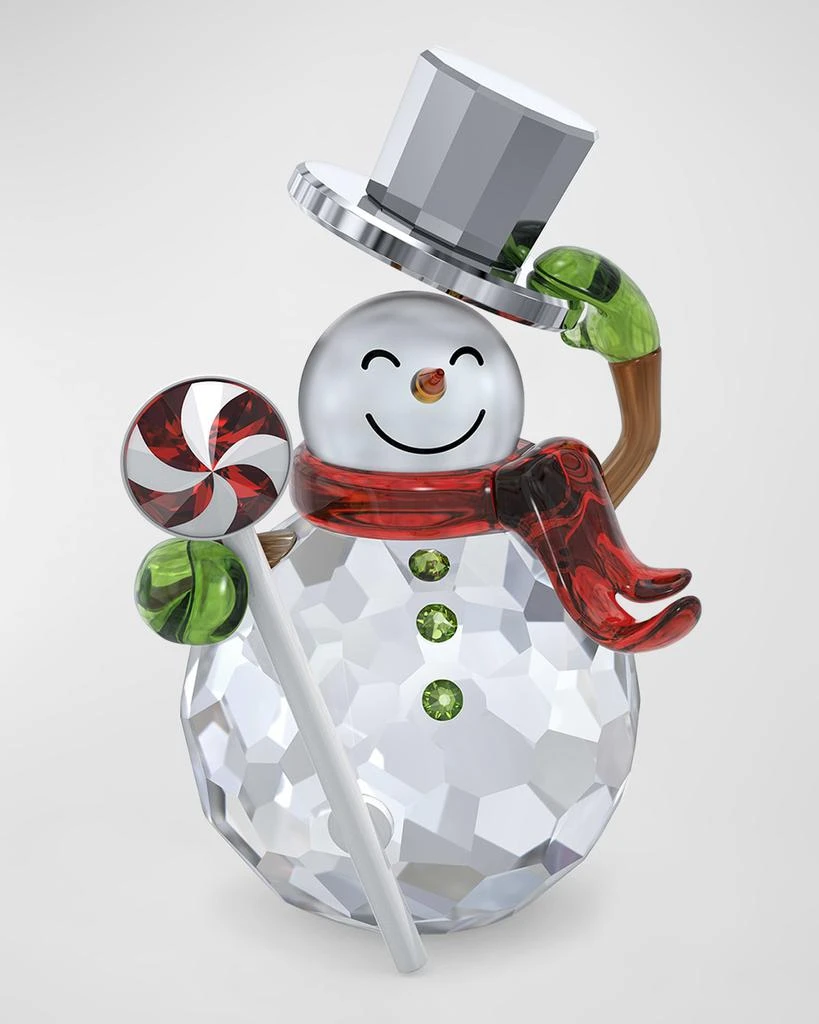 商品Swarovski|Holiday Cheers Dulcis Christmas Snowman,价格¥1768,第1张图片