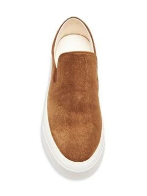 商品The Row|Women's Marie Suede Slip-On Sneakers,价格¥1469,第4张图片详细描述