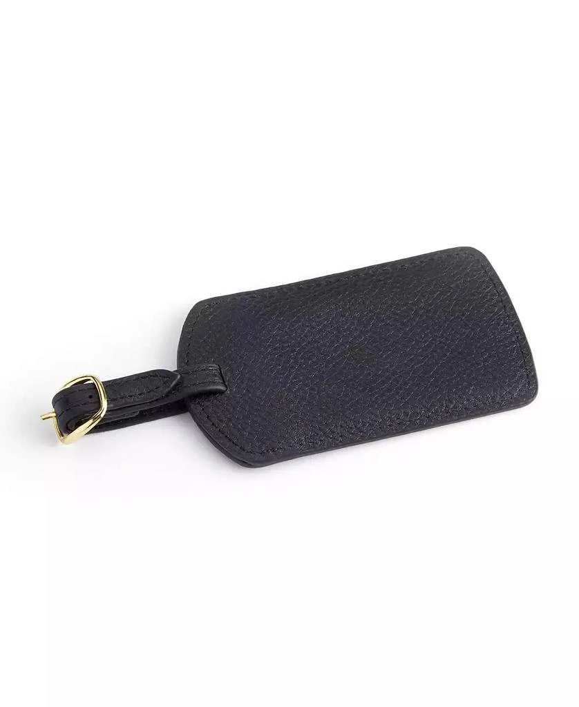商品ROYCE New York|Luggage Tag with Gold Plated Hardware,价格¥334,第1张图片