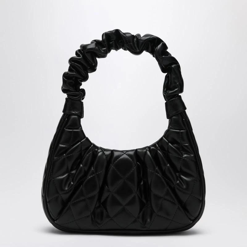商品JW PEI|Black quilted Gabbi handbag,价格¥700,第4张图片详细描述