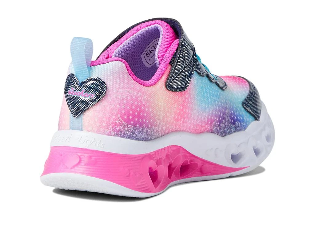 商品SKECHERS|Sport Lighted - Flutter Heart Lights - Simply Love 302315N (Toddler),价格¥340,第5张图片详细描述