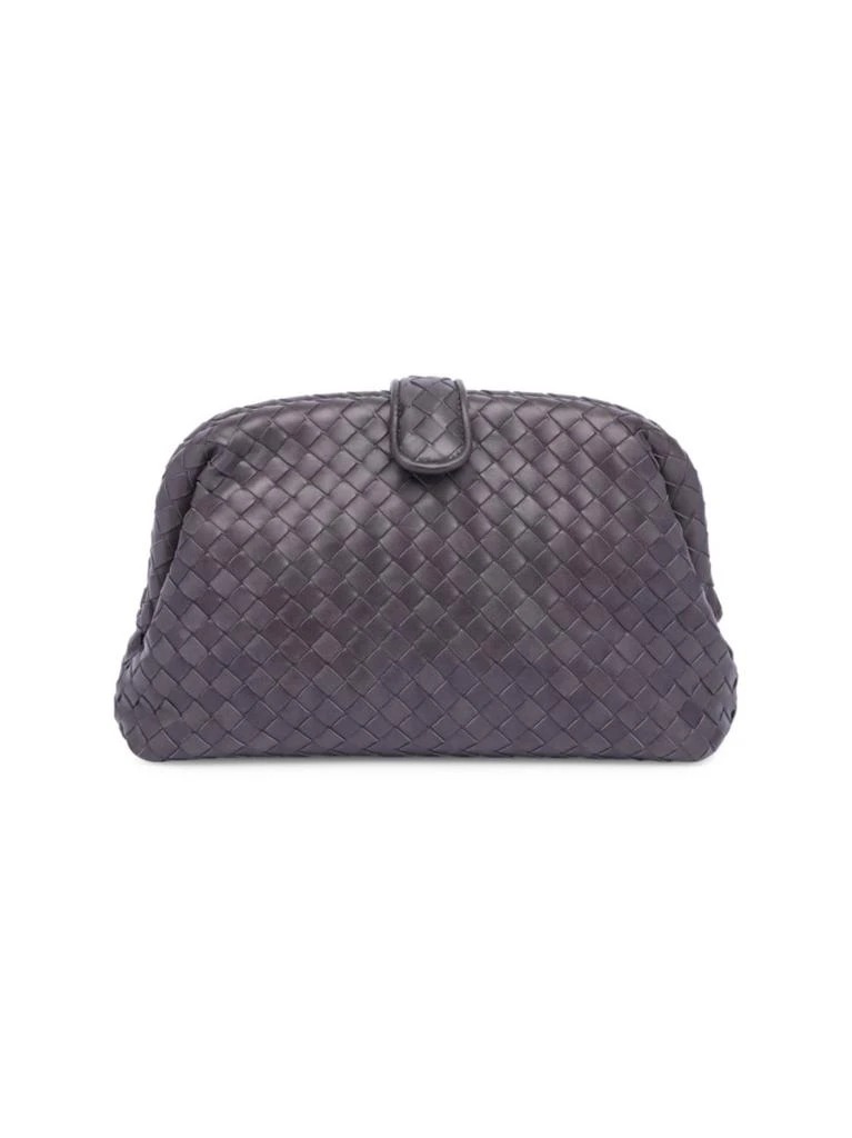 商品Bottega Veneta|The Lauren 1980 Leather Clutch,价格¥16873,第1张图片