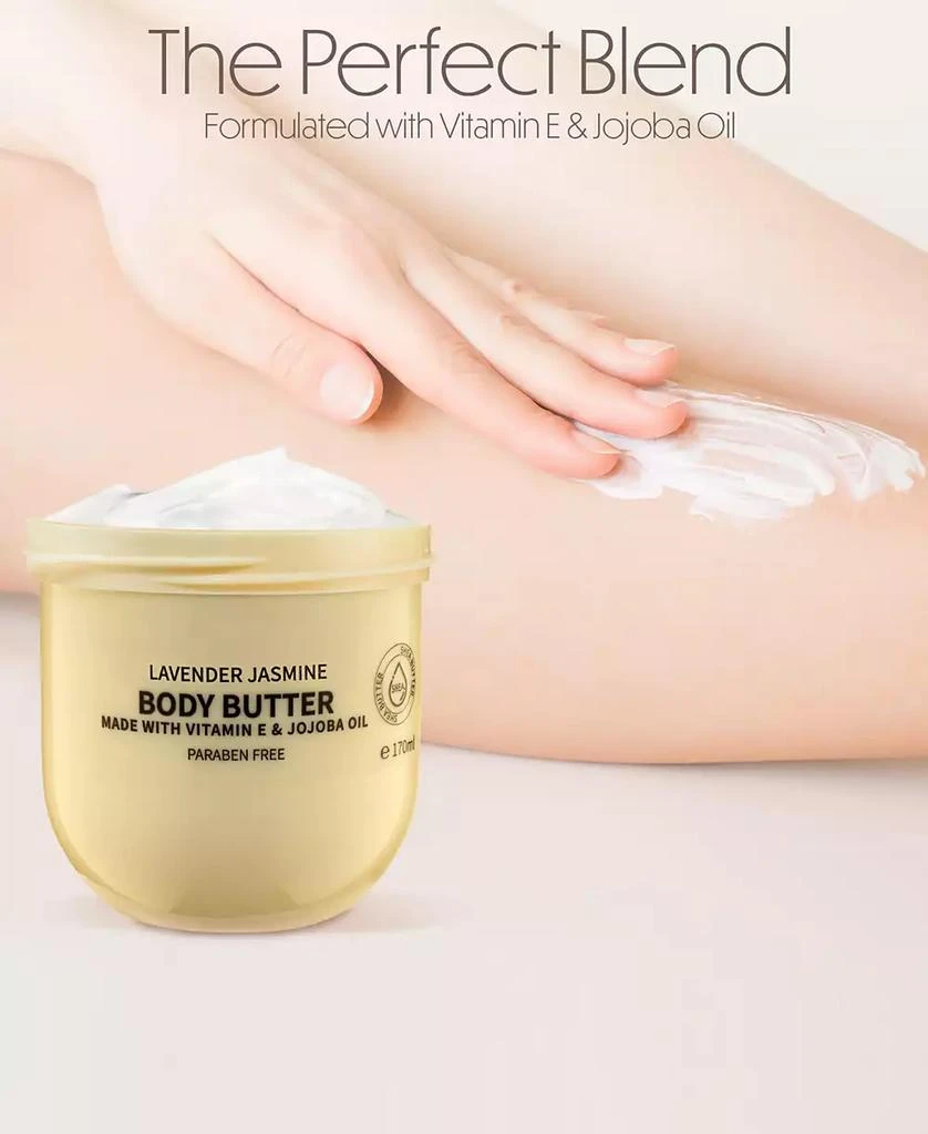 商品Lovery|Lavender Jasmine Body Butter, 2-Pk.,价格¥159,第4张图片详细描述