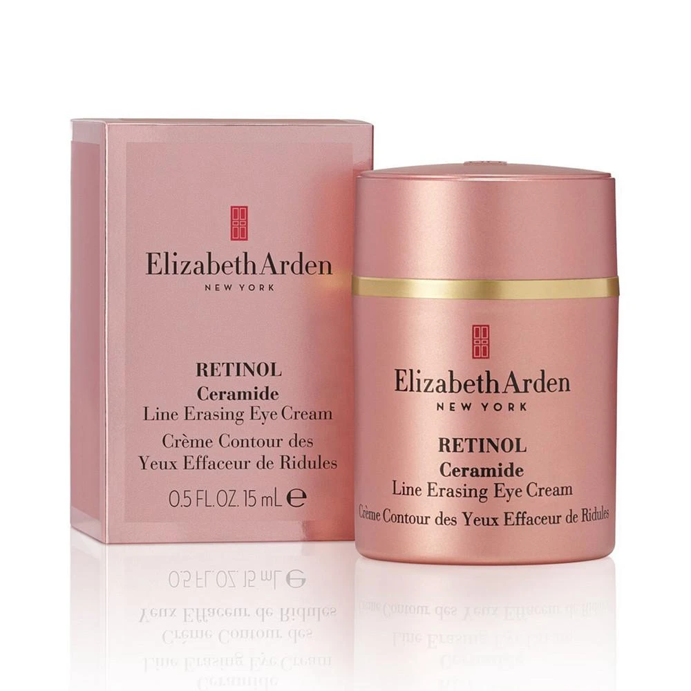 商品Elizabeth Arden|Retinol Ceramide Line Erasing Eye Cream,价格¥505,第1张图片