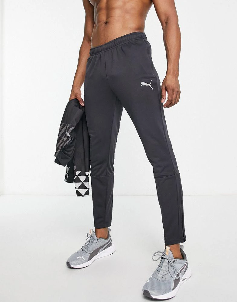 商品Puma|Puma Football Park joggers in dark grey,价格¥218,第4张图片详细描述