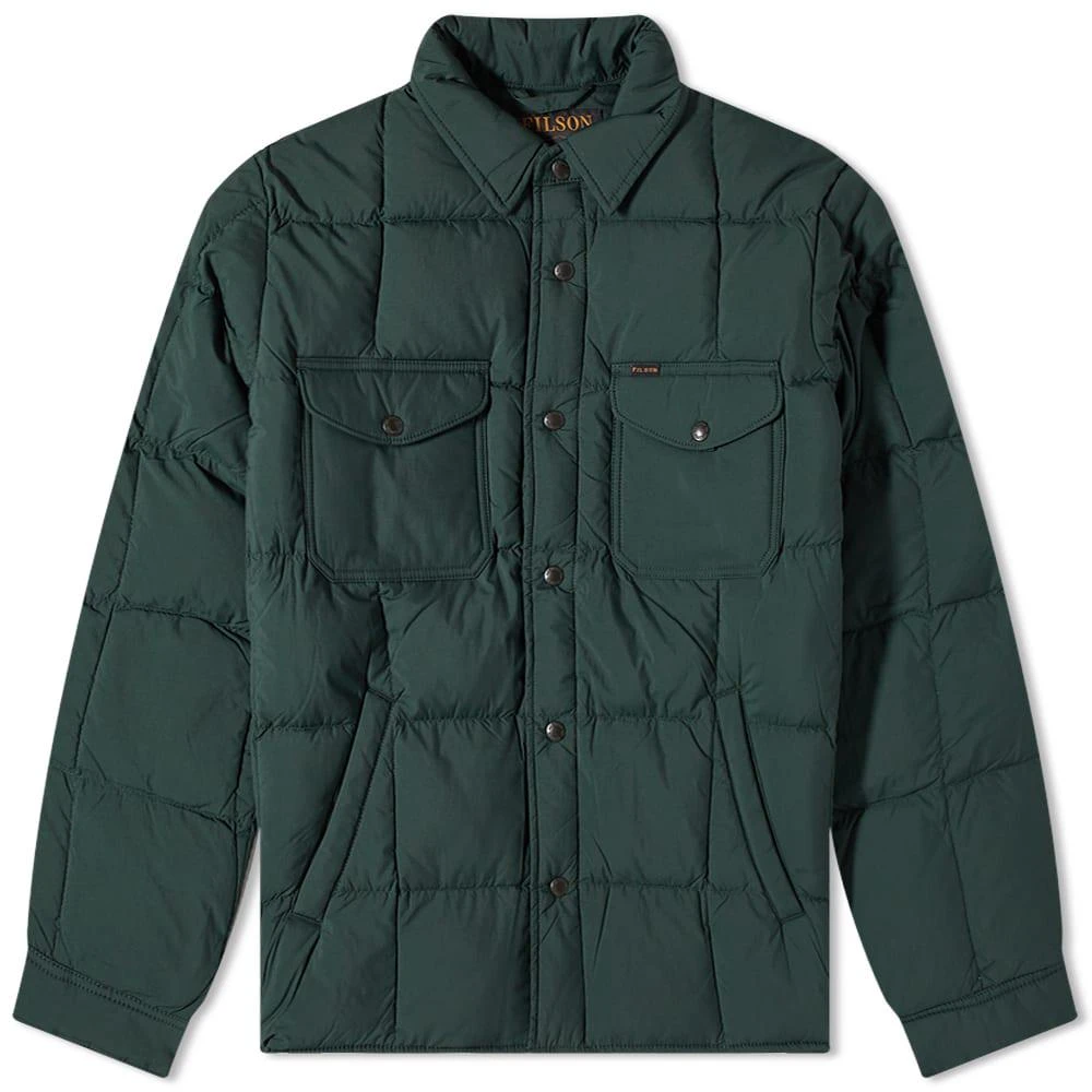 商品Filson|Filson Lightweight Down Jac-Shirt,价格¥1837,第1张图片