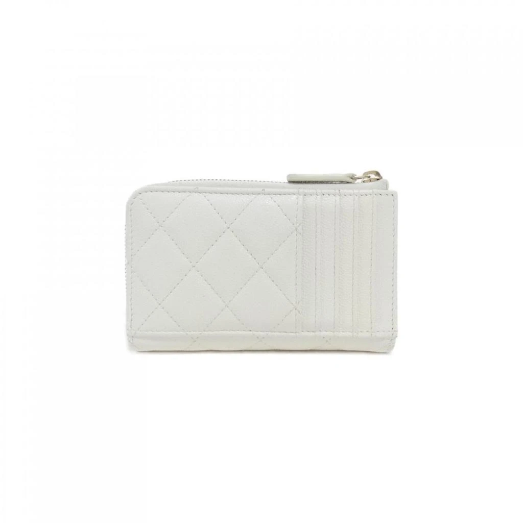 商品[二手商品] Chanel|Caviar Leather Card Case (Pre-Owned),价格¥12919,第2张图片详细描述