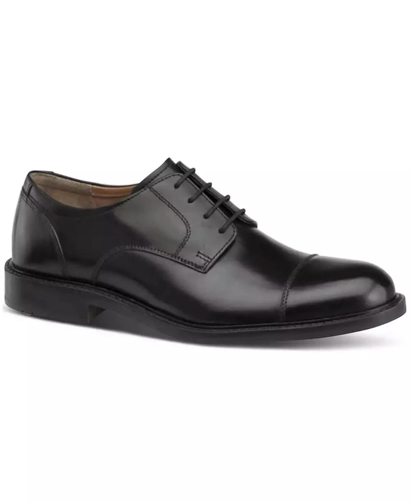 商品Johnston & Murphy|Men's Tabor Cap Toe Oxford,价格¥725,第3张图片详细描述