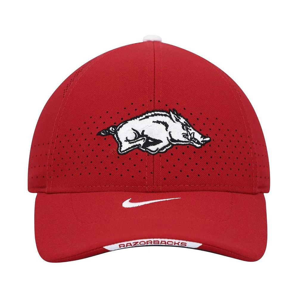 商品NIKE|Men's Cardinal Arkansas Razorbacks 2021 Sideline Legacy91 Performance Adjustable Hat,价格¥221,第2张图片详细描述