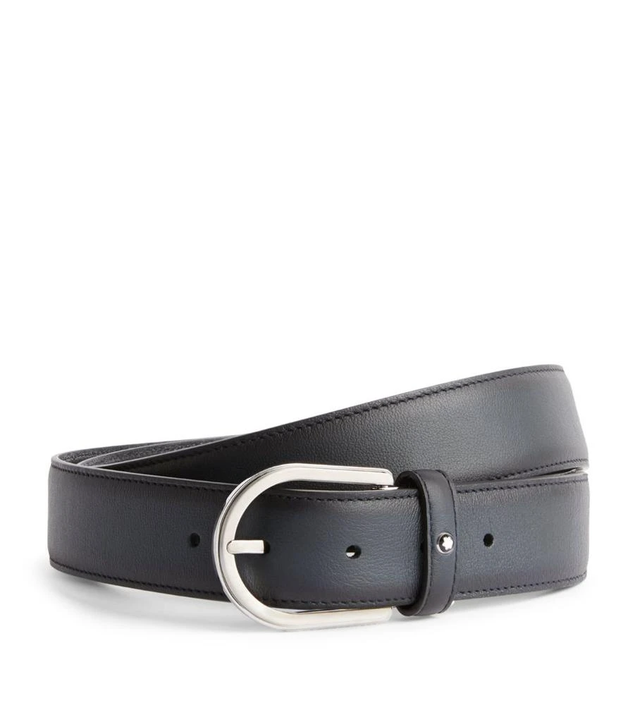 商品MontBlanc|Leather Business Belt,价格¥3765,第1张图片