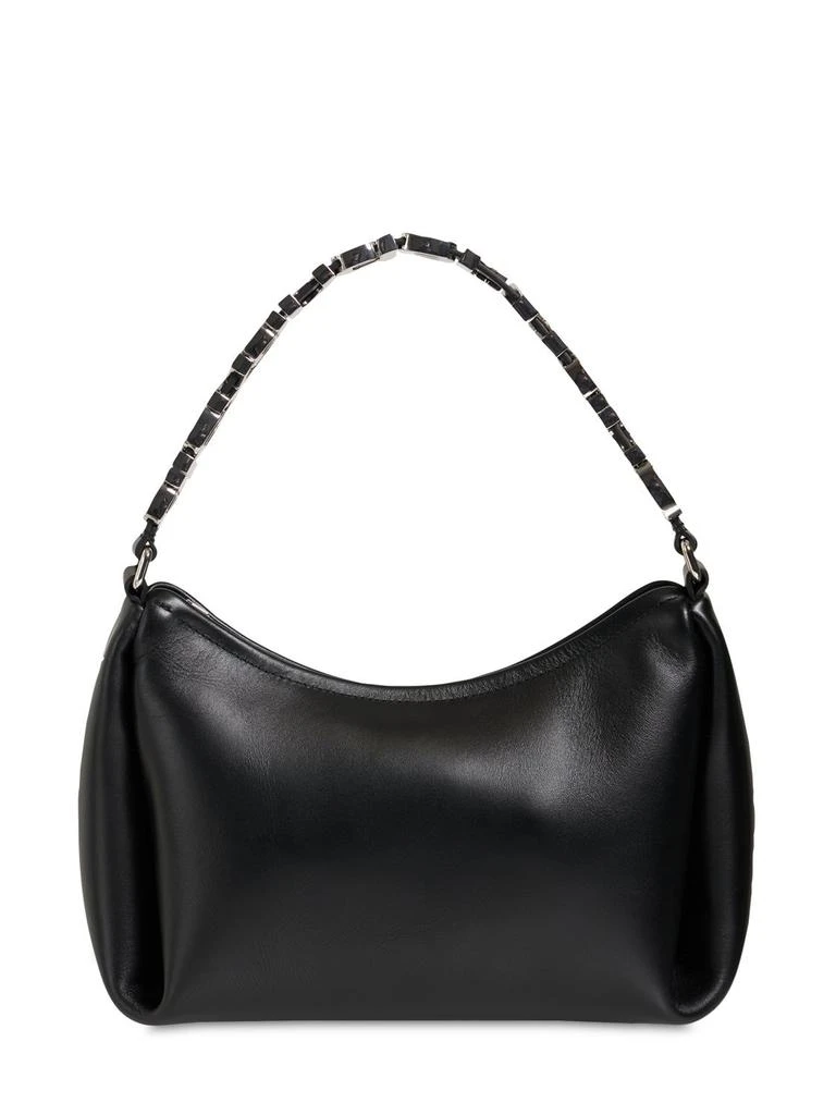 商品Alexander Wang|Medium Marquess Leather Hobo Bag,价格¥5693,第1张图片