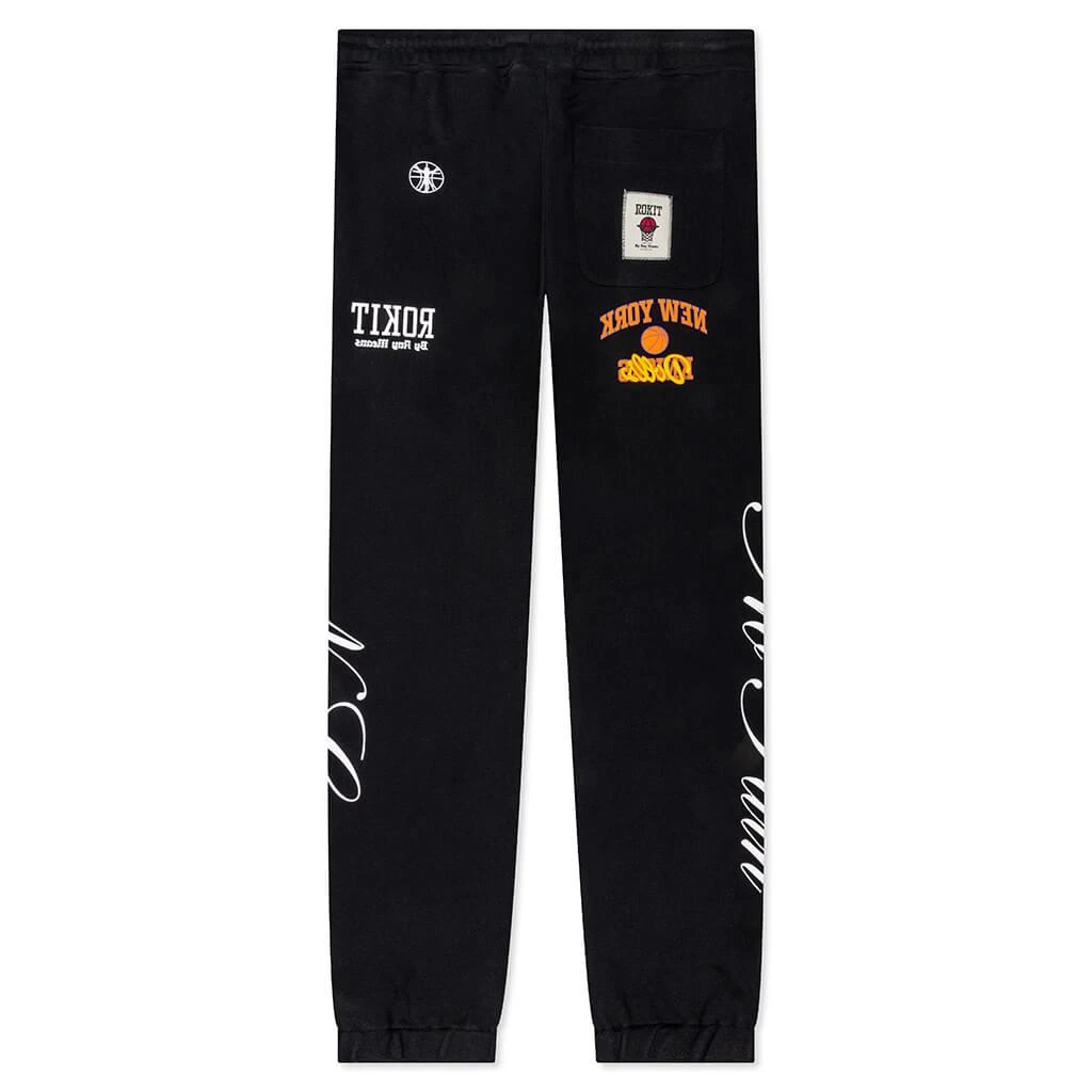 商品Rokit|Rokit Showdown Sweatpant - Black,价格¥585,第2张图片详细描述