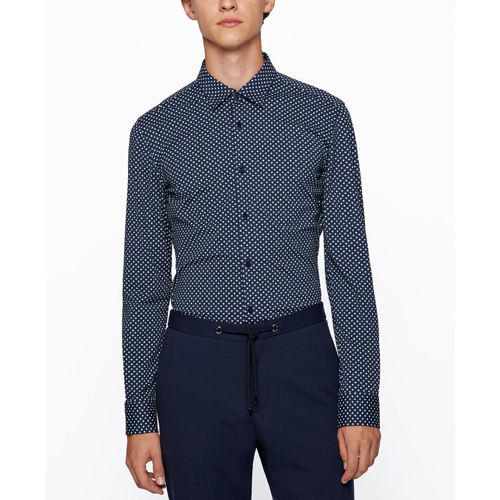 商品Hugo Boss|BOSS Men's Slim-Fit Shirt,价格¥1328,第1张图片