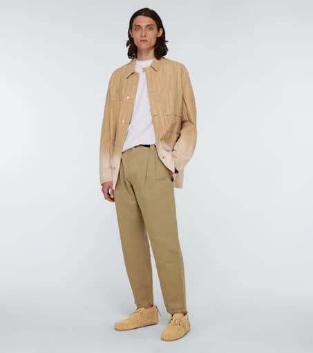商品Loewe|Paula's Ibiza褪色效果条纹夹克,价格¥6104,第2张图片详细描述