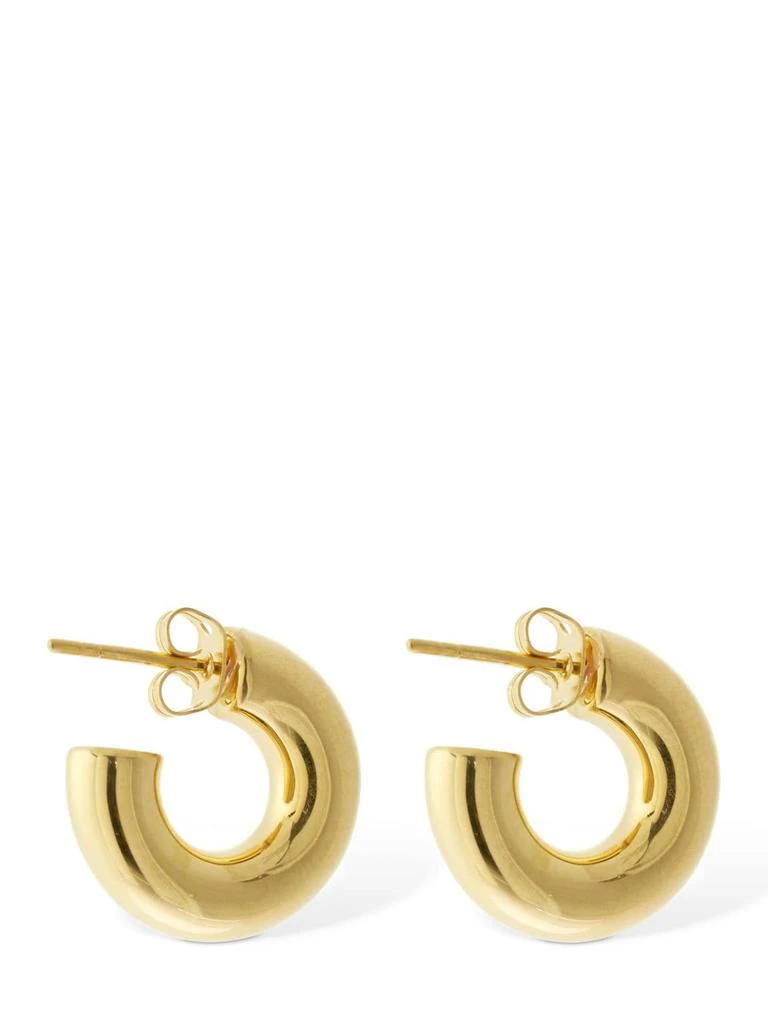 商品Missoma|Medium Chunky Hoop Earrings,价格¥975,第2张图片详细描述