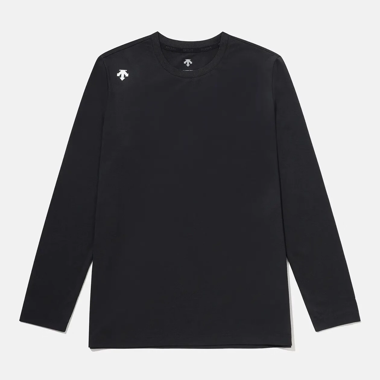 商品DESCENTE|【享贝家】（国内现货-QD）迪桑特 迪桑特 运动休闲圆领长袖T恤男女百搭户外SQ123UTL11,价格¥358,第1张图片