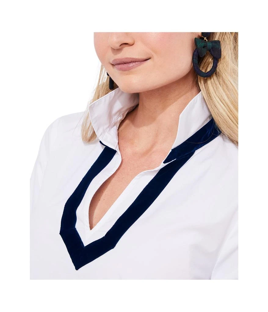 商品Vineyard Vines|Velvet Trim Popover,价格¥901,第3张图片详细描述