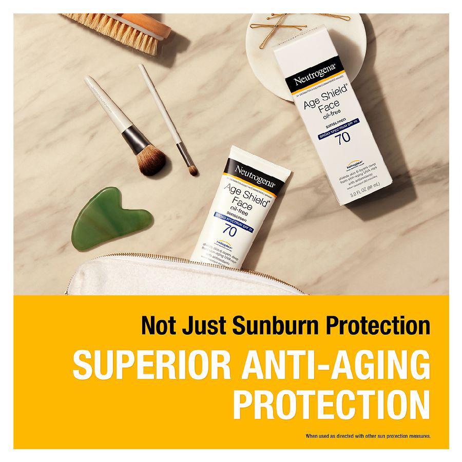 Age Shield Face Oil-Free Sunscreen SPF 70商品第8张图片规格展示