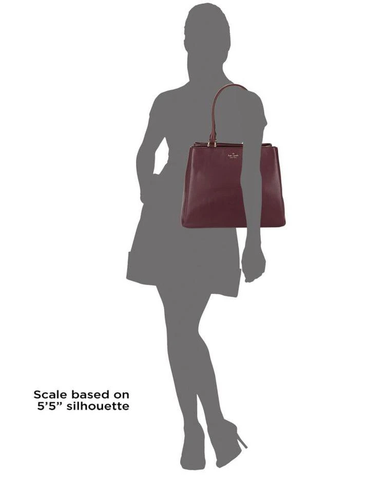 商品Kate Spade|Lombard Street Pebbled Leather Handbag,价格¥1503,第4张图片详细描述