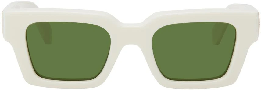 商品Off-White|White Virgil Sunglasses,价格¥2339,第1张图片