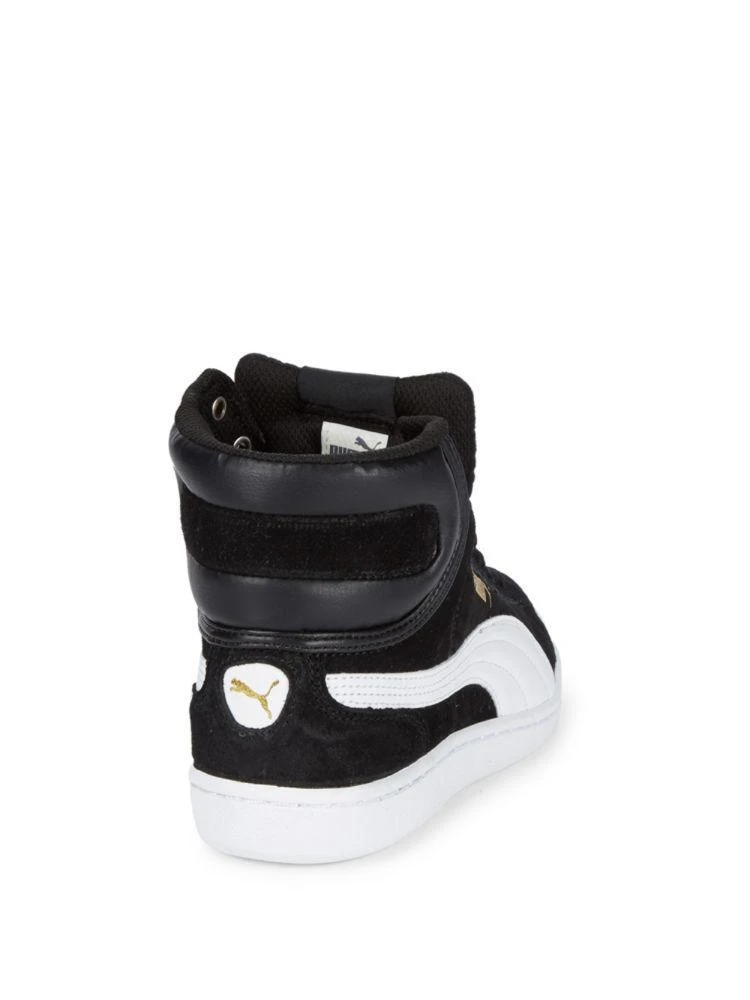 商品Puma|Vikky Suede Mid-Top Sneakers,价格¥236,第2张图片详细描述