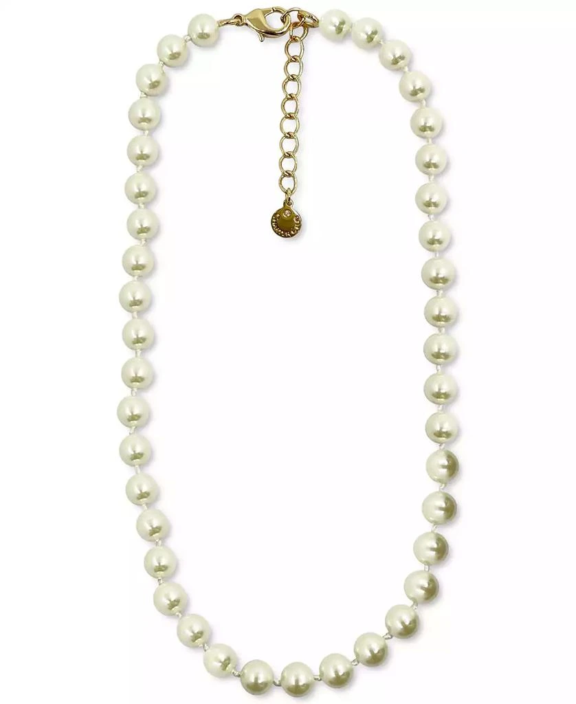 商品Charter Club|Gold-Tone Imitation Pearl Collar Necklace, Created for Macy's,价格¥120,第1张图片