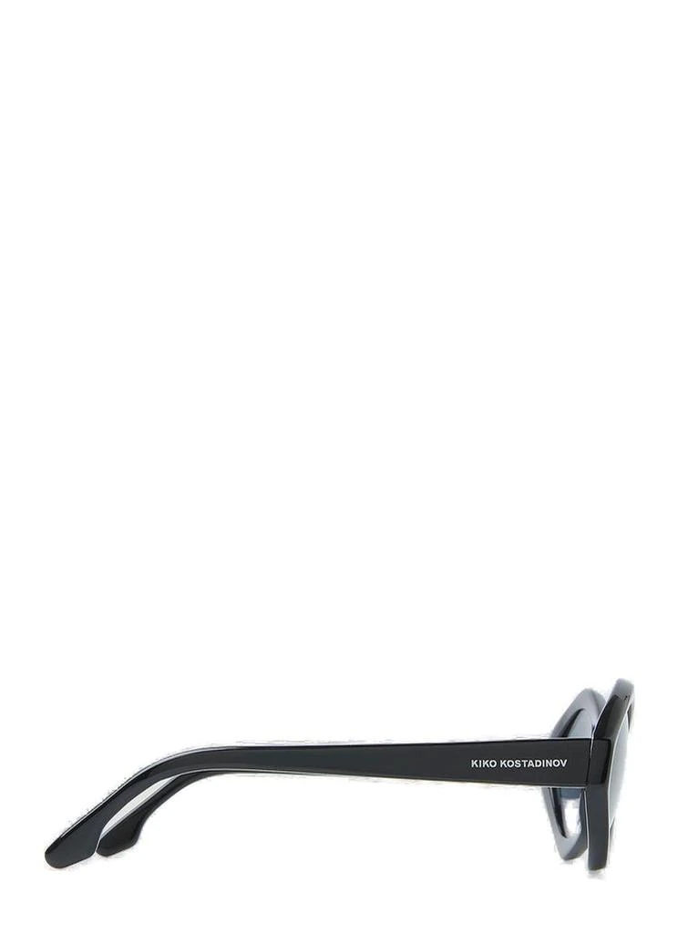 商品Kiko Kostadinov|Kiko Kostadinov Oval-Frame Sunglasses,价格¥2285,第3张图片详细描述
