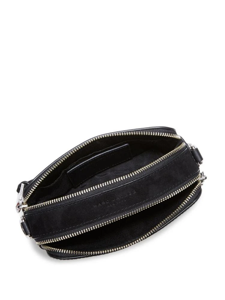 商品Marc Jacobs|麂皮宽肩带相机包,价格¥3674,第2张图片详细描述