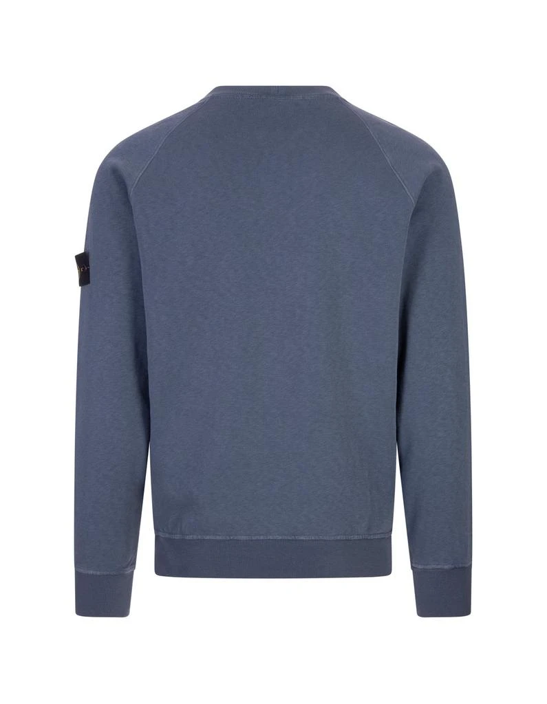 商品Stone Island|Stone Island Logo Patch Crewneck Sweatshirt,价格¥2560,第2张图片详细描述