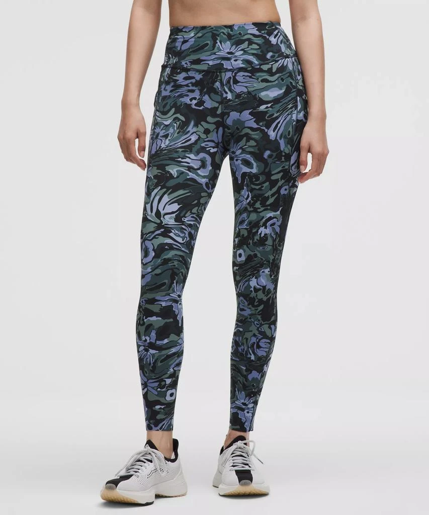 Fast and Free High-Rise Tight 28" *5 Pocket 商品