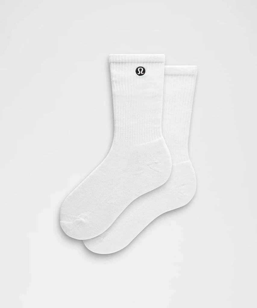 商品Lululemon|Unisex Daily Essential Crew Socks,价格¥89,第4张图片详细描述