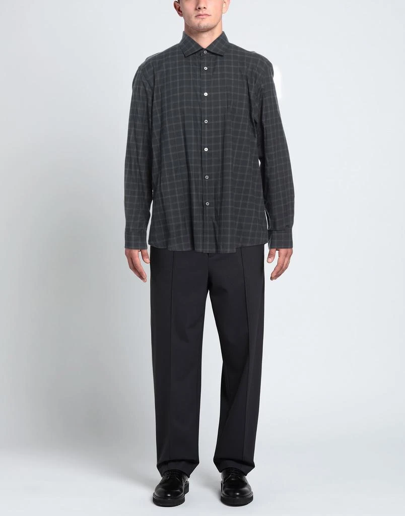 商品Zegna|Checked shirt,价格¥877,第2张图片详细描述