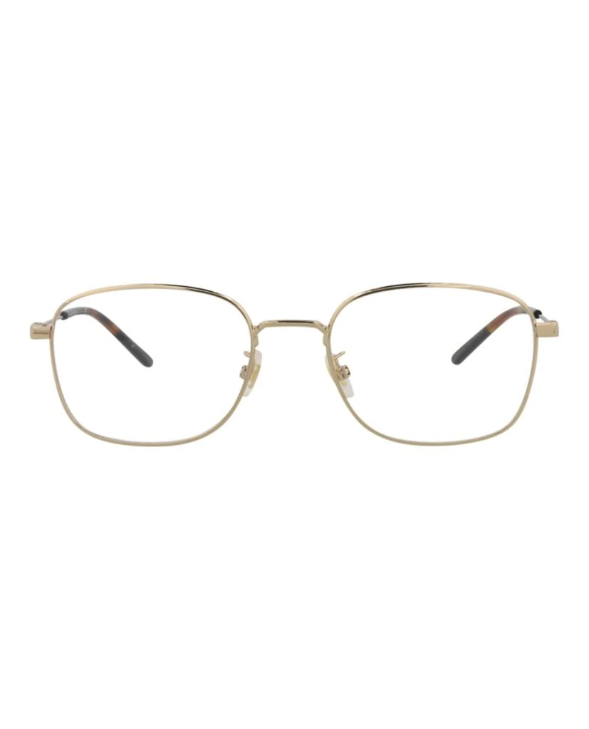 商品Gucci|Square-Frame Metal Optical Frames,价格¥1141,第1张图片