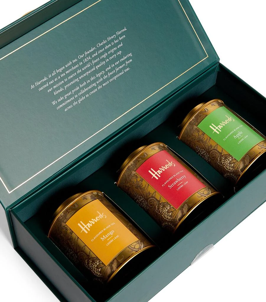 商品Harrods|Flavoured Loose Leaf Tea Selection (3 x 50g),价格¥256,第5张图片详细描述