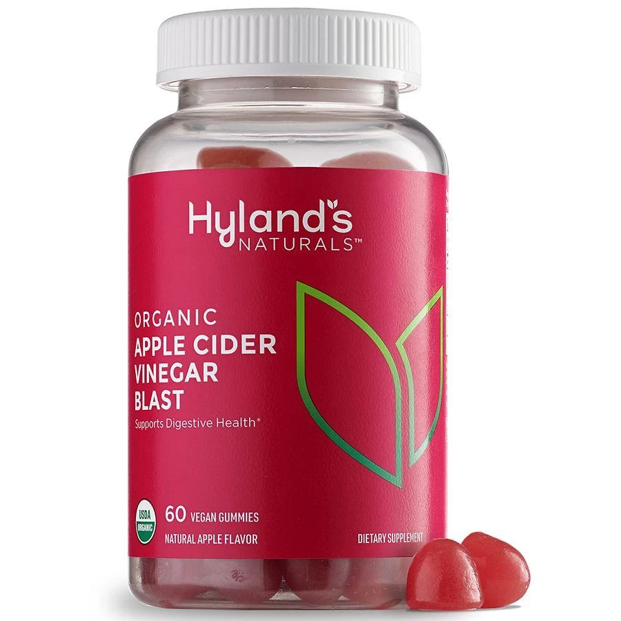 商品Hyland's|Apple Cider Vinegar Blast Gummies,价格¥149,第3张图片详细描述