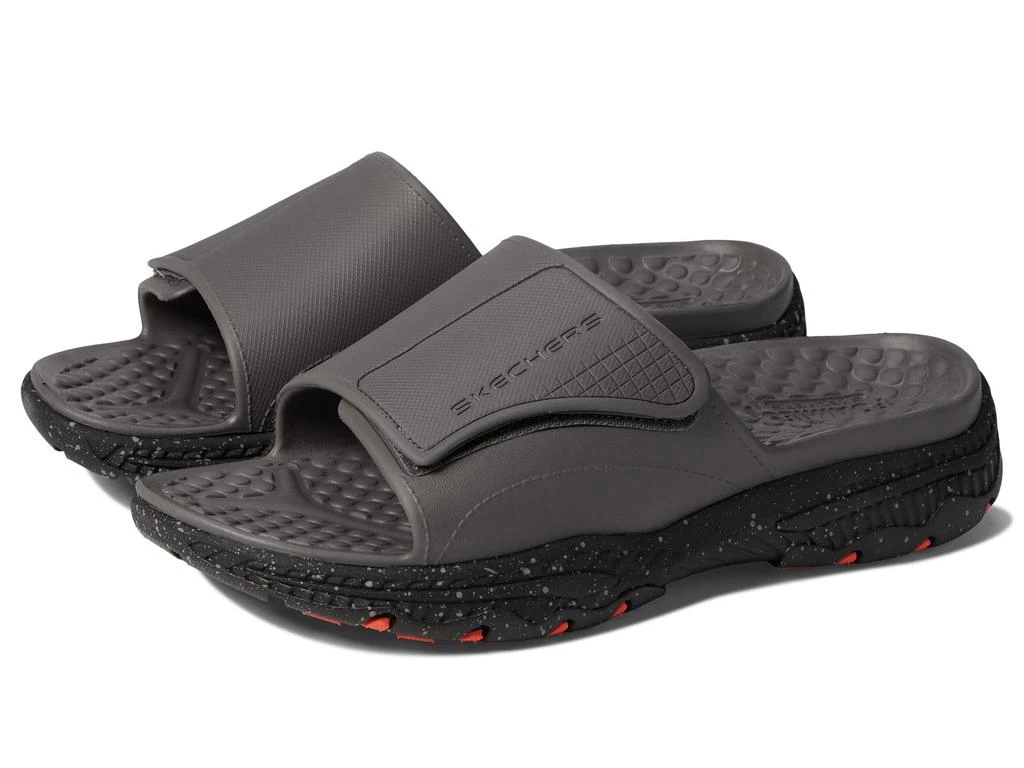 商品SKECHERS|Foamies Creston Ultra - Sunset Break Slide,价格¥301,第1张图片