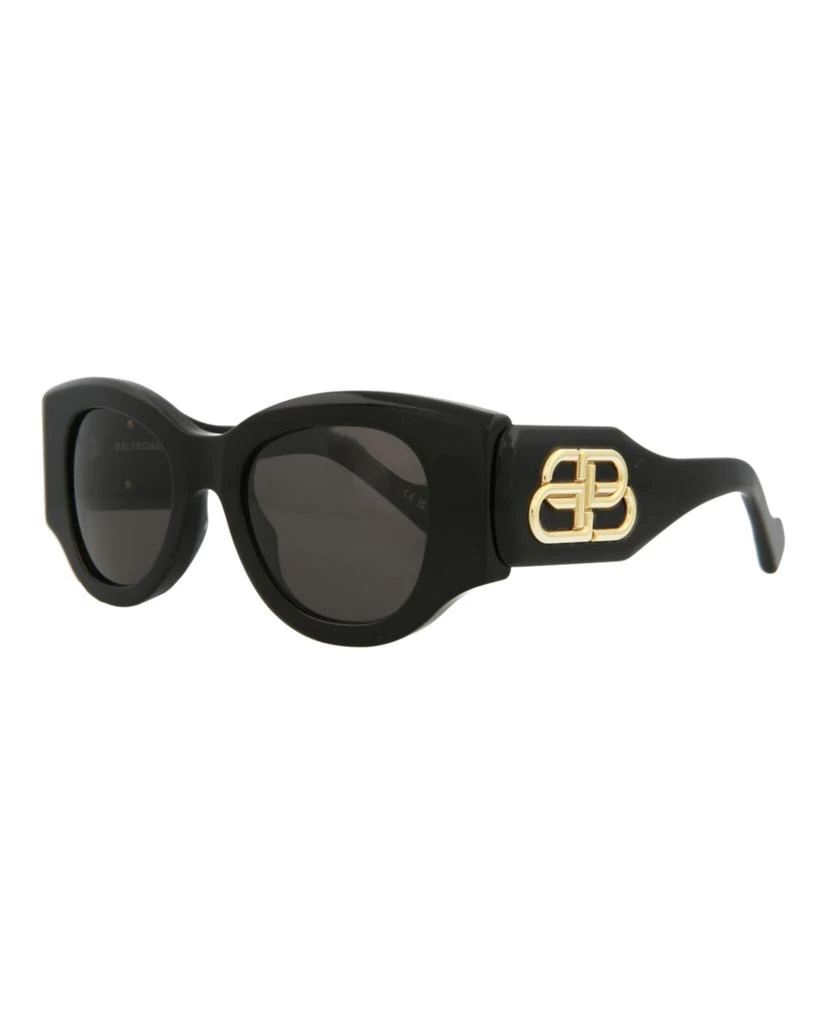 Balenciaga Round-Frame Acetate Sunglasses 2