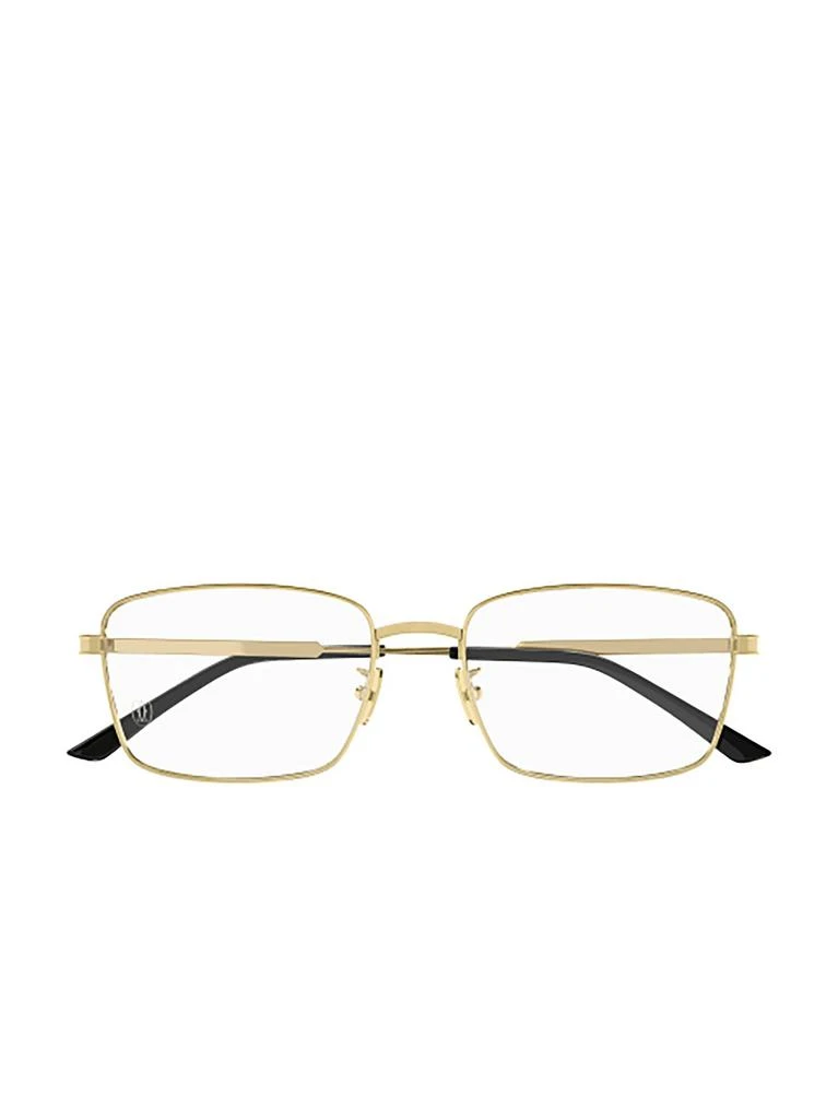 商品Cartier|Cartier Rectangle Frame Glasses,价格¥5668,第1张图片