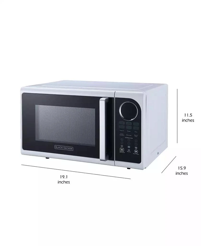 0.9 Cubic Feet Pull Handle Microwave 商品