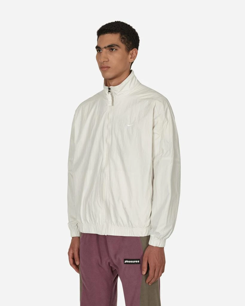 商品NIKE|Solo Swoosh Woven Track Jacket White,价格¥532,第2张图片详细描述