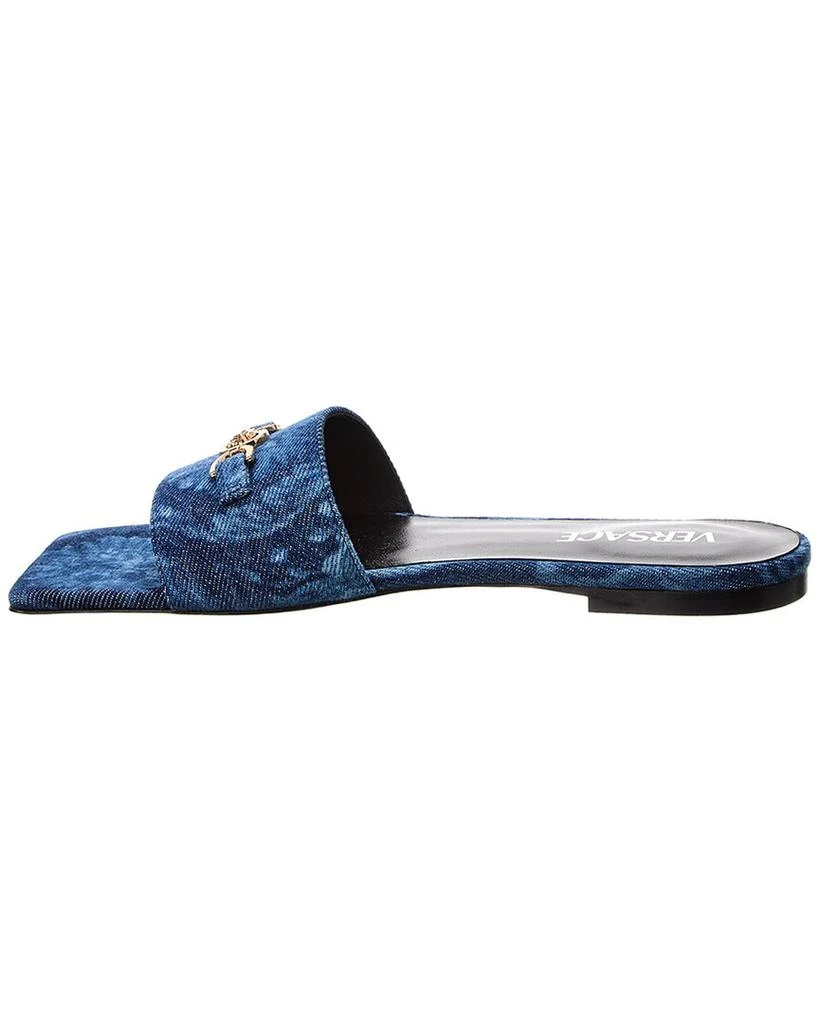 商品Versace|Medusa Denim Sandal,价格¥2608,第2张图片详细描述