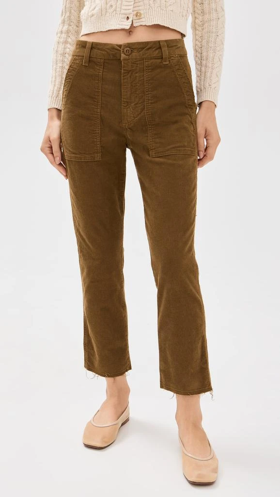 Corduroy Easy Army Trousers 商品