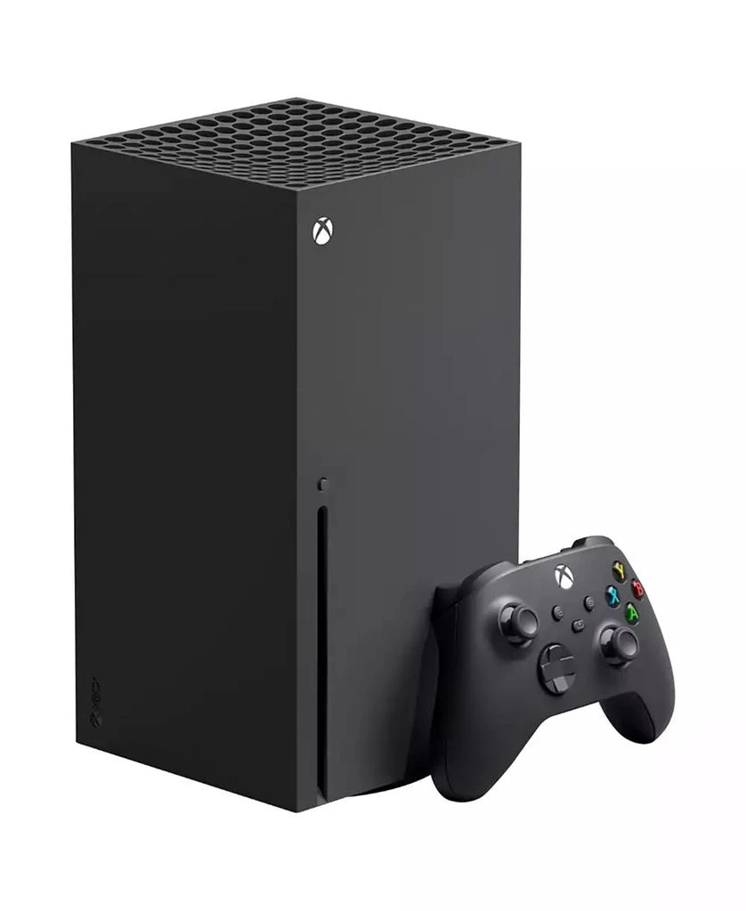 商品Xbox|Series X 1TB Console w/ Controller Accessories Kit & 2 Vouchers,价格¥4911,第2张图片详细描述