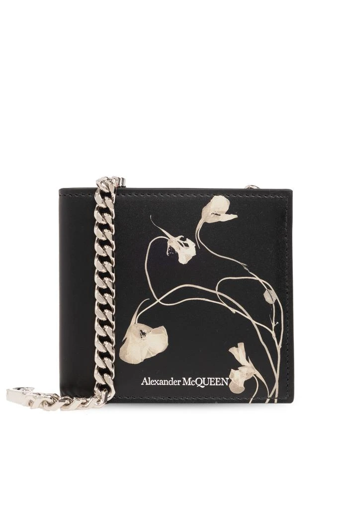 商品Alexander McQueen|Wallet with logo,价格¥1982,第1张图片