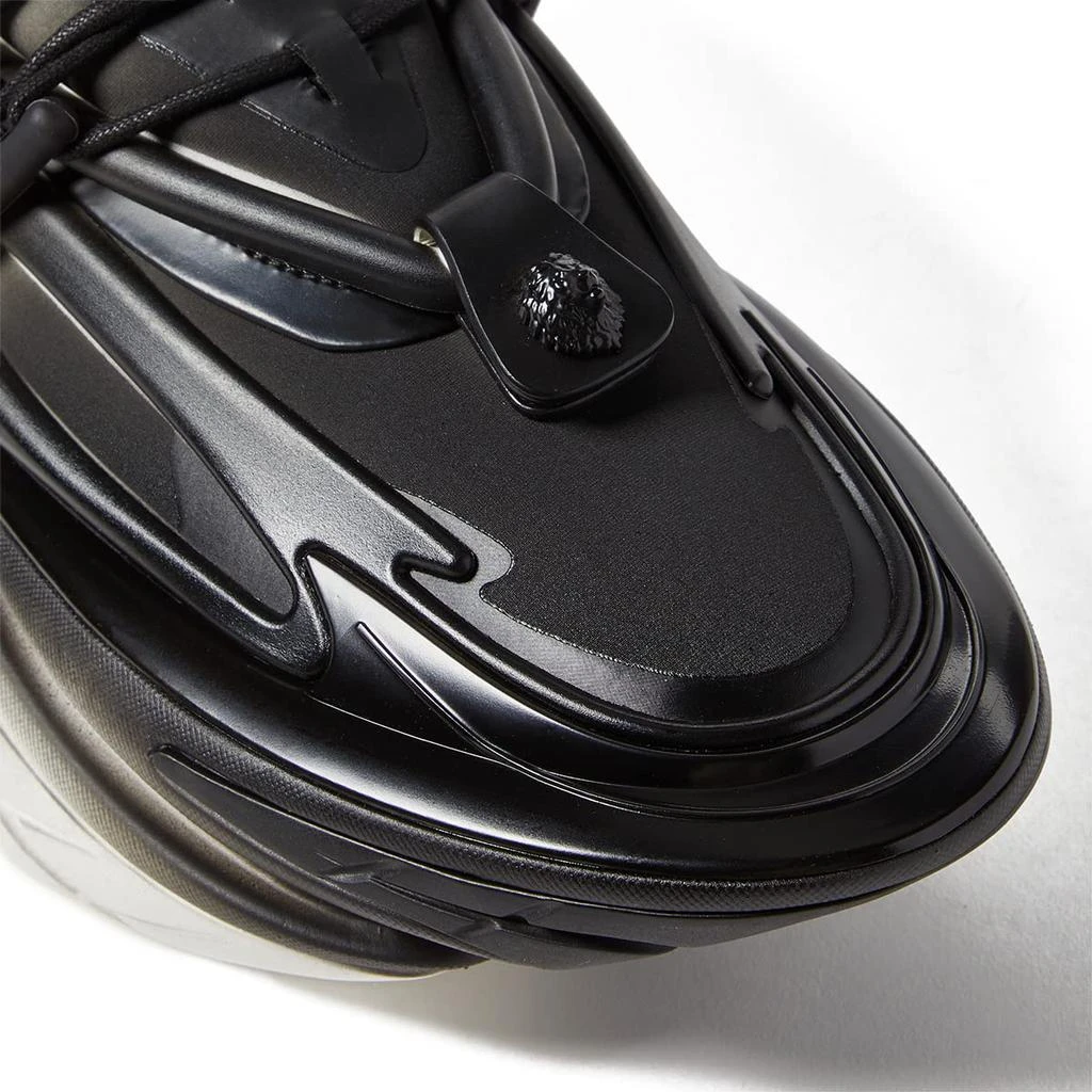 商品Balmain|Neoprene/Rubberized Leather Unicorn Sneaker,价格¥5782,第3张图片详细描述