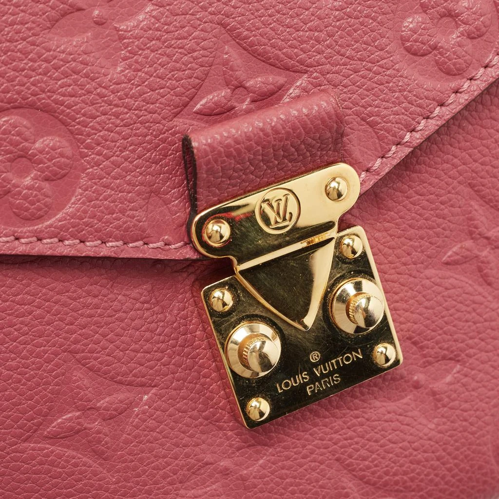 商品[二手商品] Louis Vuitton|Louis Vuitton Rose Bruyere Monogram Empreinte Leather Pochette Metis Bag,价格¥15290,第5张图片详细描述