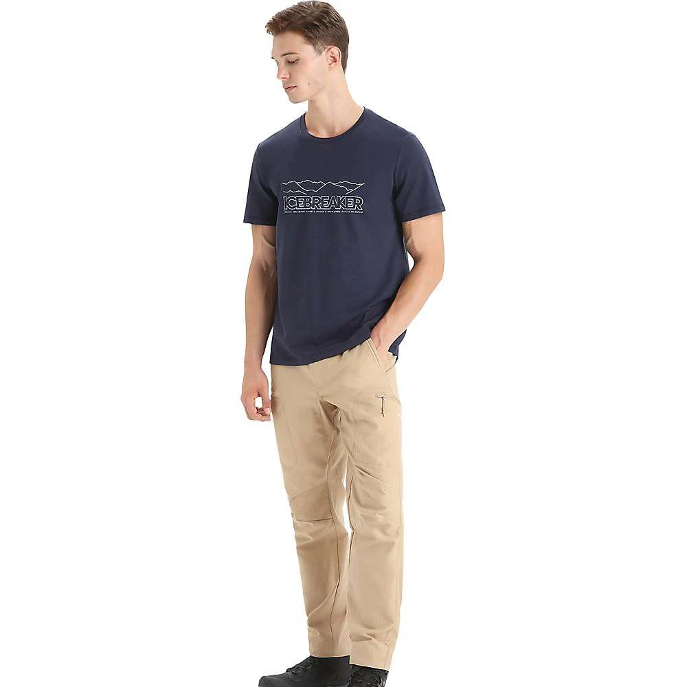 商品Icebreaker|Men's Central Classic SS Tee - Icebreaker Story,价格¥265,第1张图片