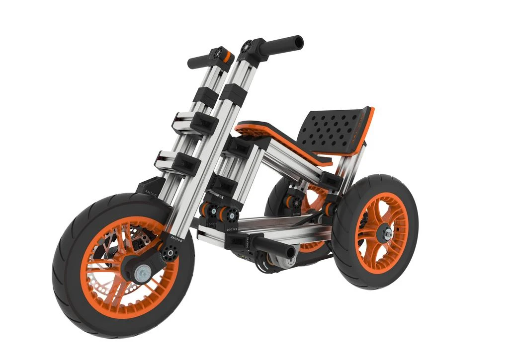 商品Simplie Fun|Modular design High-strength material electric innovation kart,价格¥12935,第1张图片