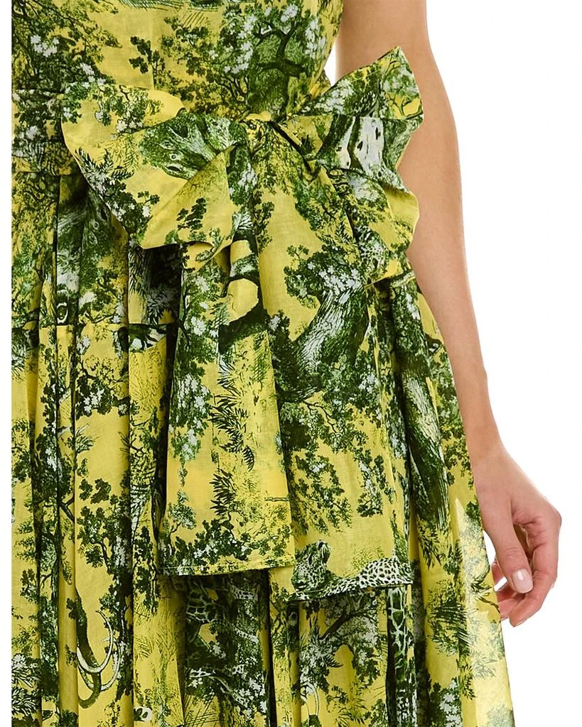 商品SAMANTHA SUNG|Samantha Sung Hana A-Line Dress,价格¥3543,第3张图片详细描述