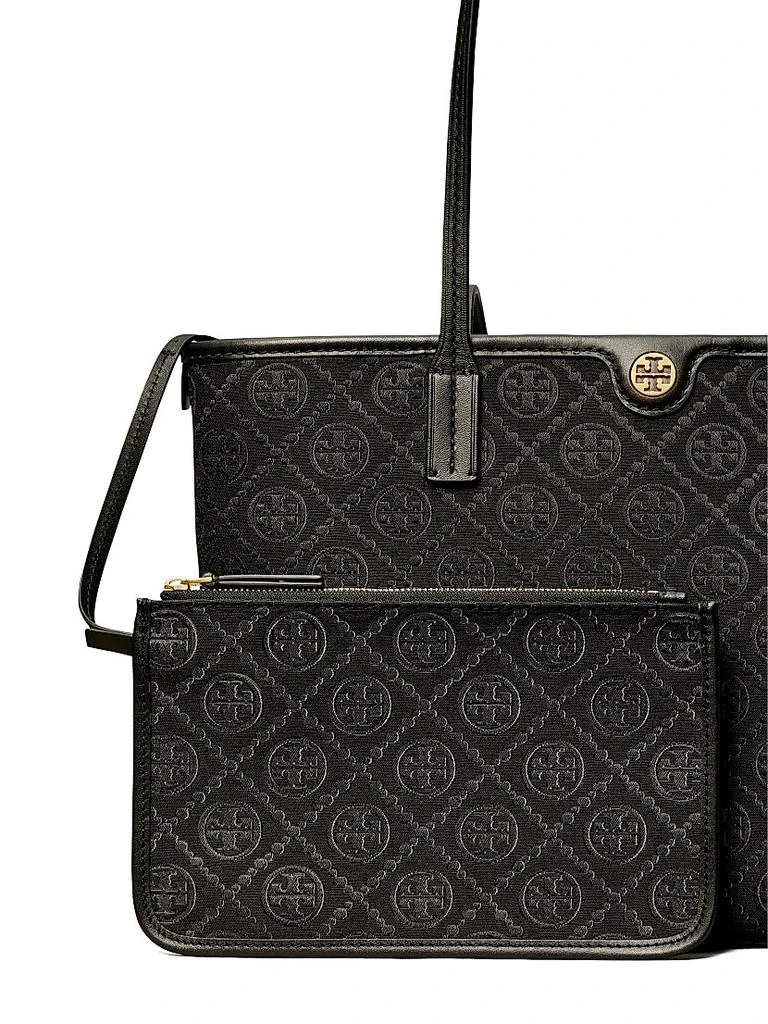 商品Tory Burch|Small T Monogram Zip Tote Bag,价格¥2832,第5张图片详细描述